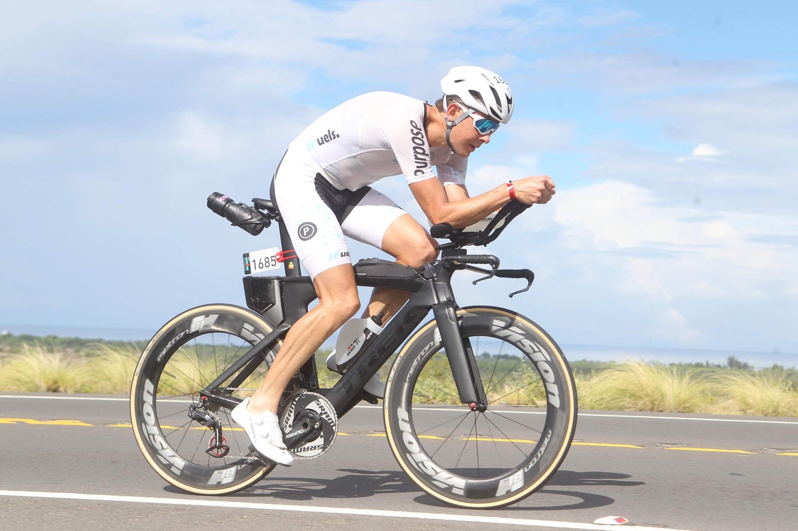Top age-grouper Dr Dan Plews chose PURPOSE for the Ironman World Championship - Purpose Performance Wear