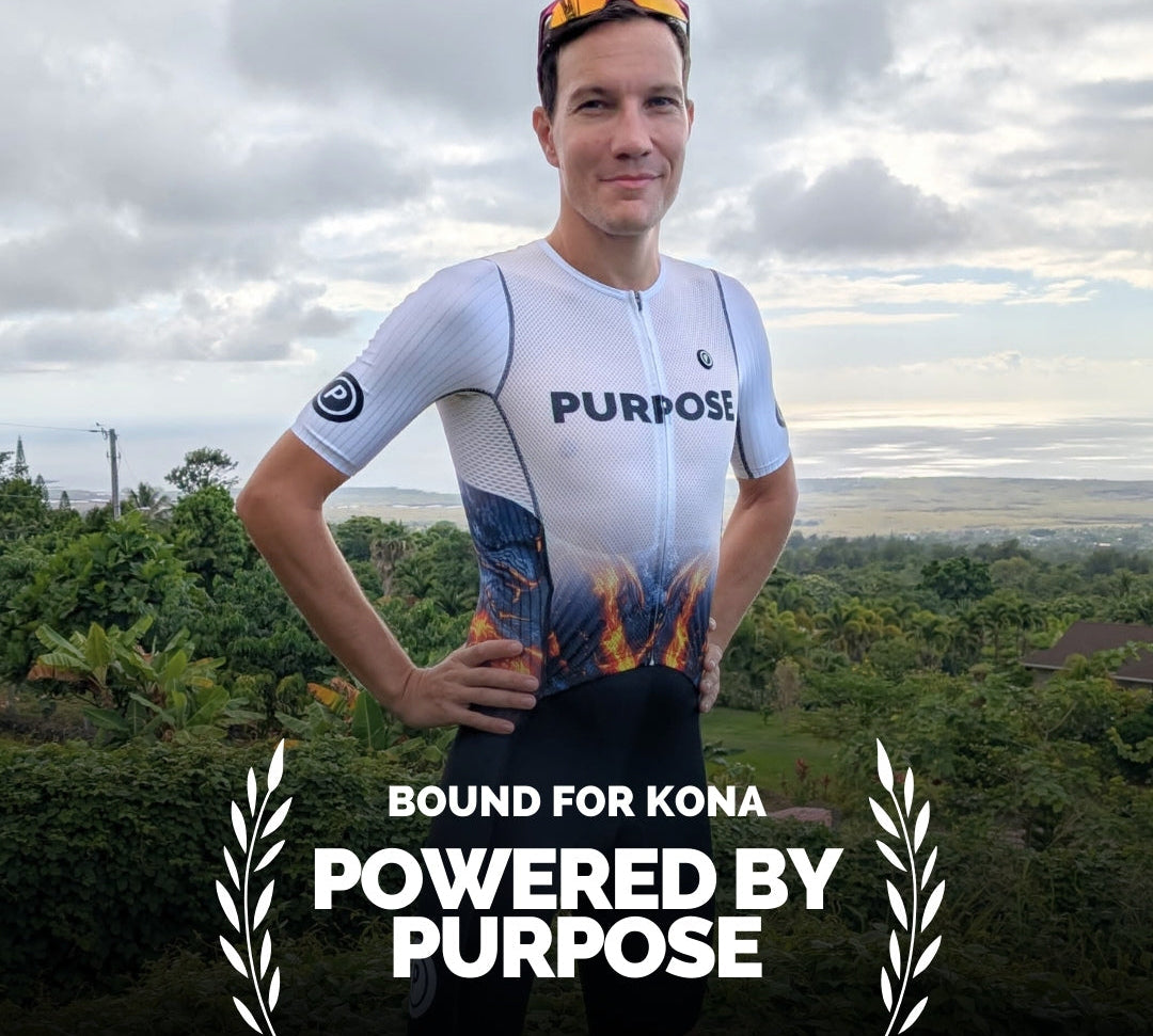 Purpose CEO Prepares for Kona: Grit & Passion