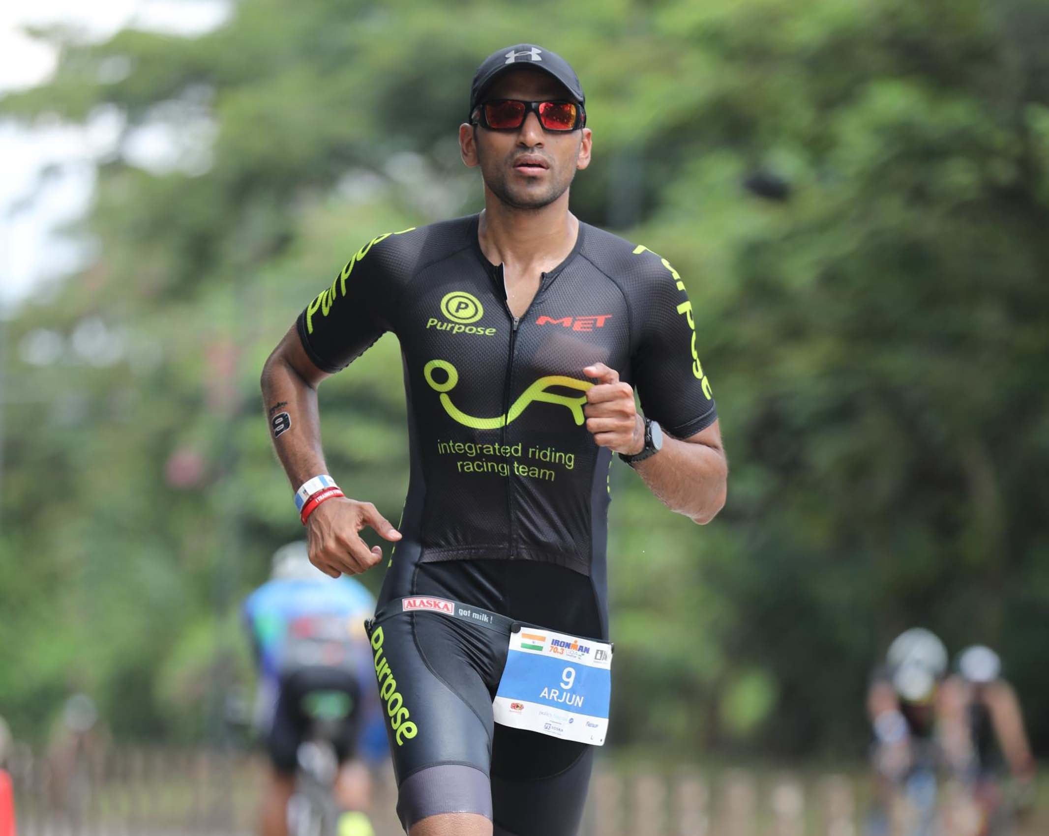 Arjun Kandikuppa: “PURPOSE has never disappointed anyone I’ve recommended it to.” - Purpose Performance Wear