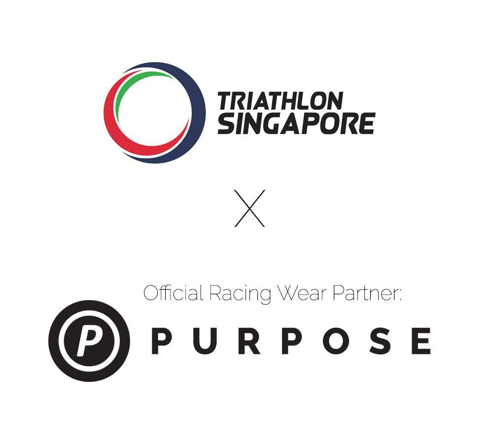 PURPOSE Performance Wear Enters An Official Partnership With Triathlon Singapore - Purpose Performance Wear