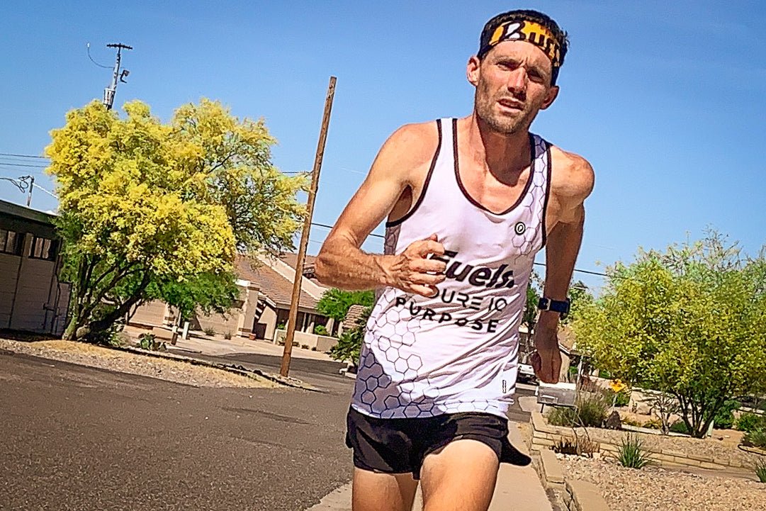 Zach Bitter to attempt 100 Miles Treadmill World Record in PURPOSE running gear - Purpose Performance Wear
