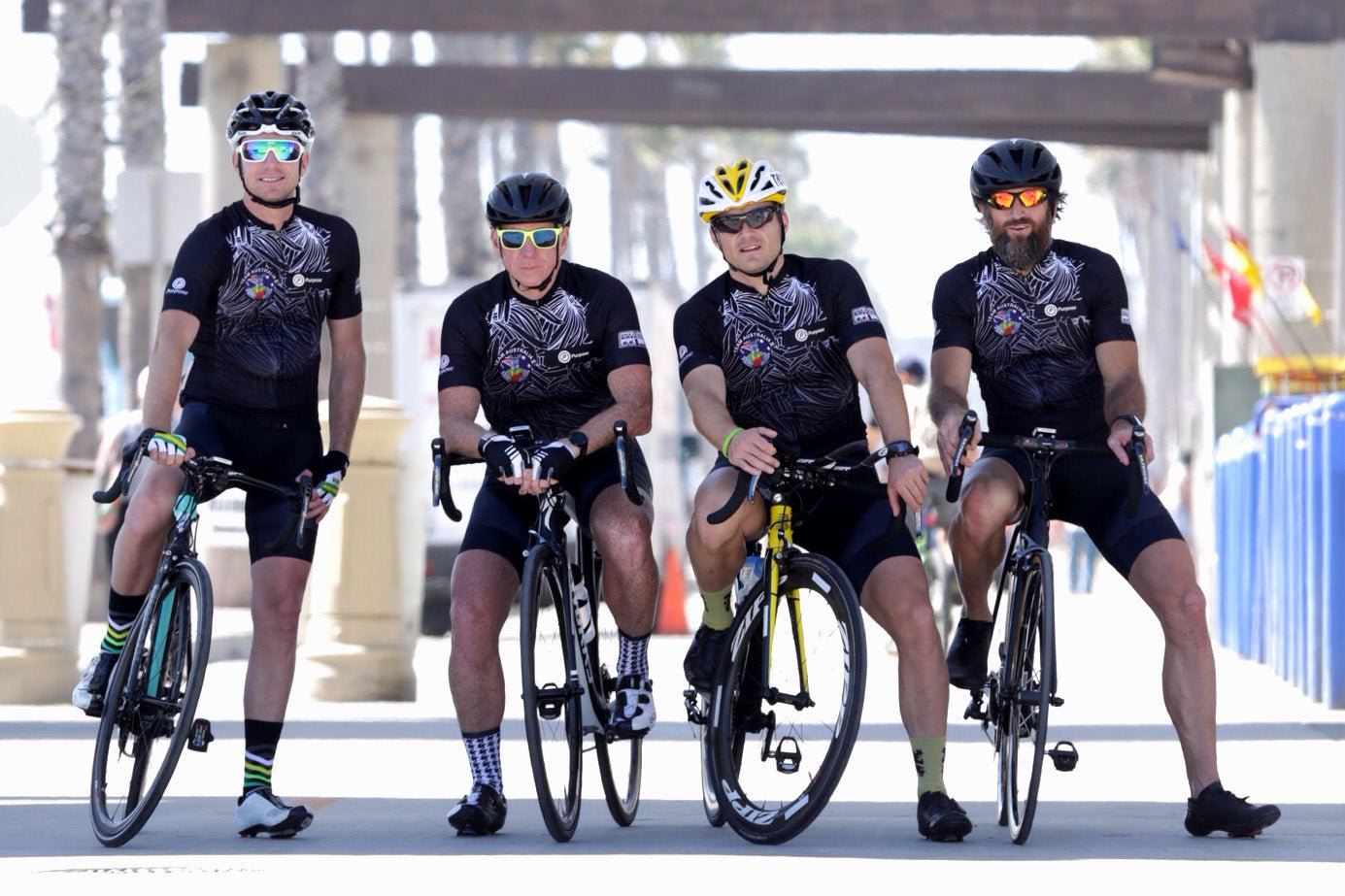 Compete vs Complete. Purpose Team Australia II Clinches 2nd in 4-Men Team Category. 3rd Overall at Race Across America - Purpose Performance Wear