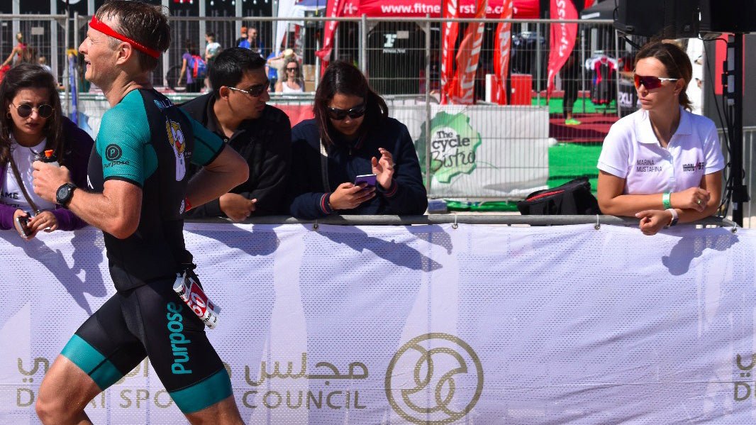 Profile in purpose: Faced with type 1 diabetes and cancer, he chose triathlon instead - Purpose Performance Wear