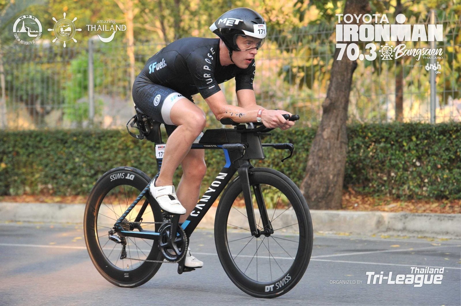 PHOTOS: Seen at Ironman 70.3 Bangsaen 2020 - Purpose Performance Wear