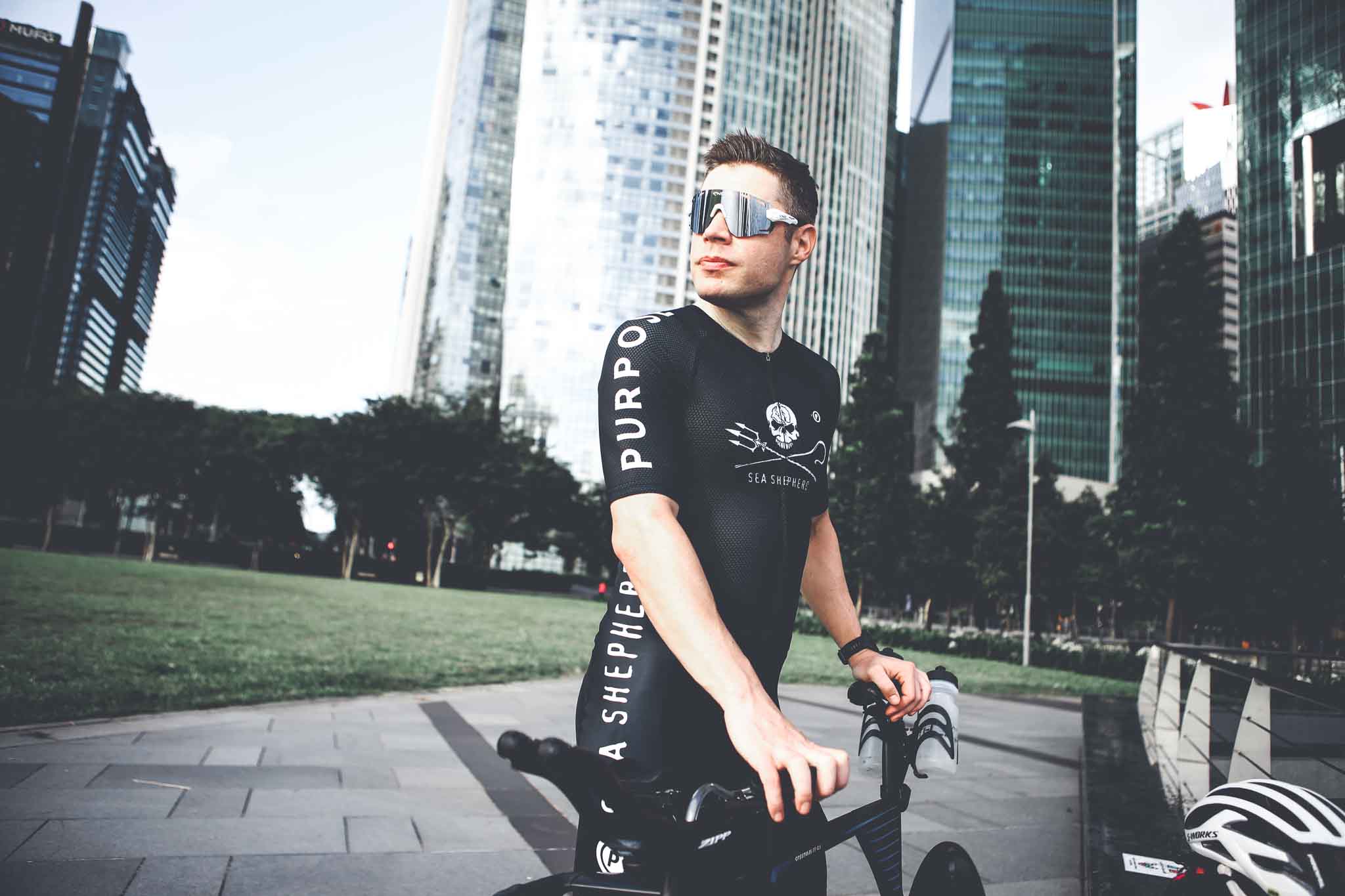 CUSTOM by PURPOSE – Philipp Kloeber: Supporting ocean conservation through triathlons - Purpose Performance Wear