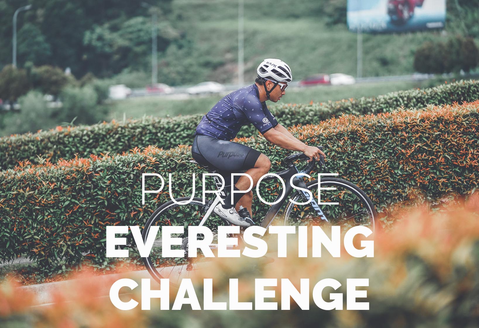 PURPOSE Everesting Challenge 2020 - Purpose Performance Wear