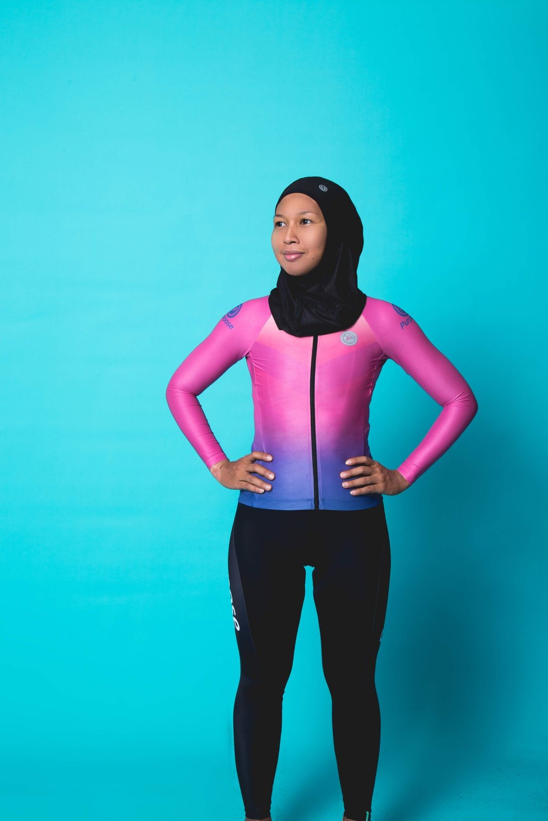 #HerPurposeIsHere – Nursya Jusoh - Purpose Performance Wear