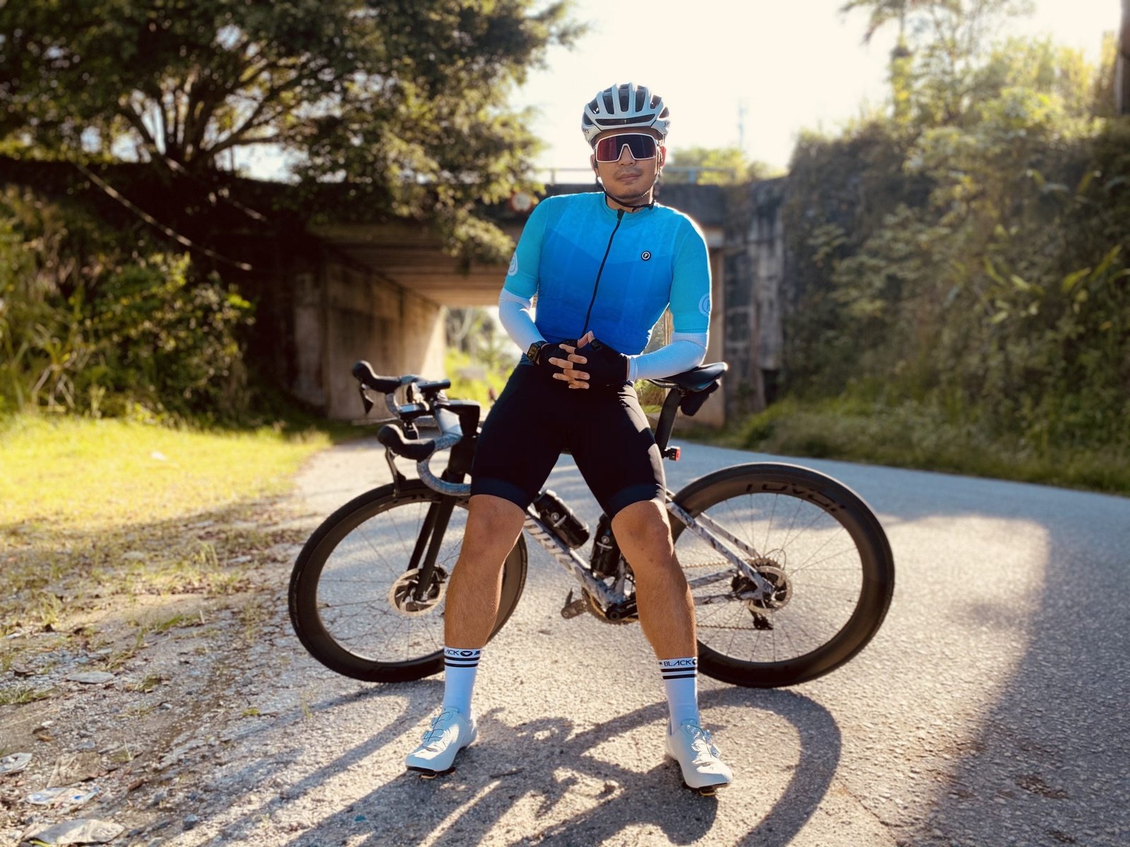 Nik Zulhafizi: “I prefer to wear PURPOSE for my longer and harder rides.” - Purpose Performance Wear
