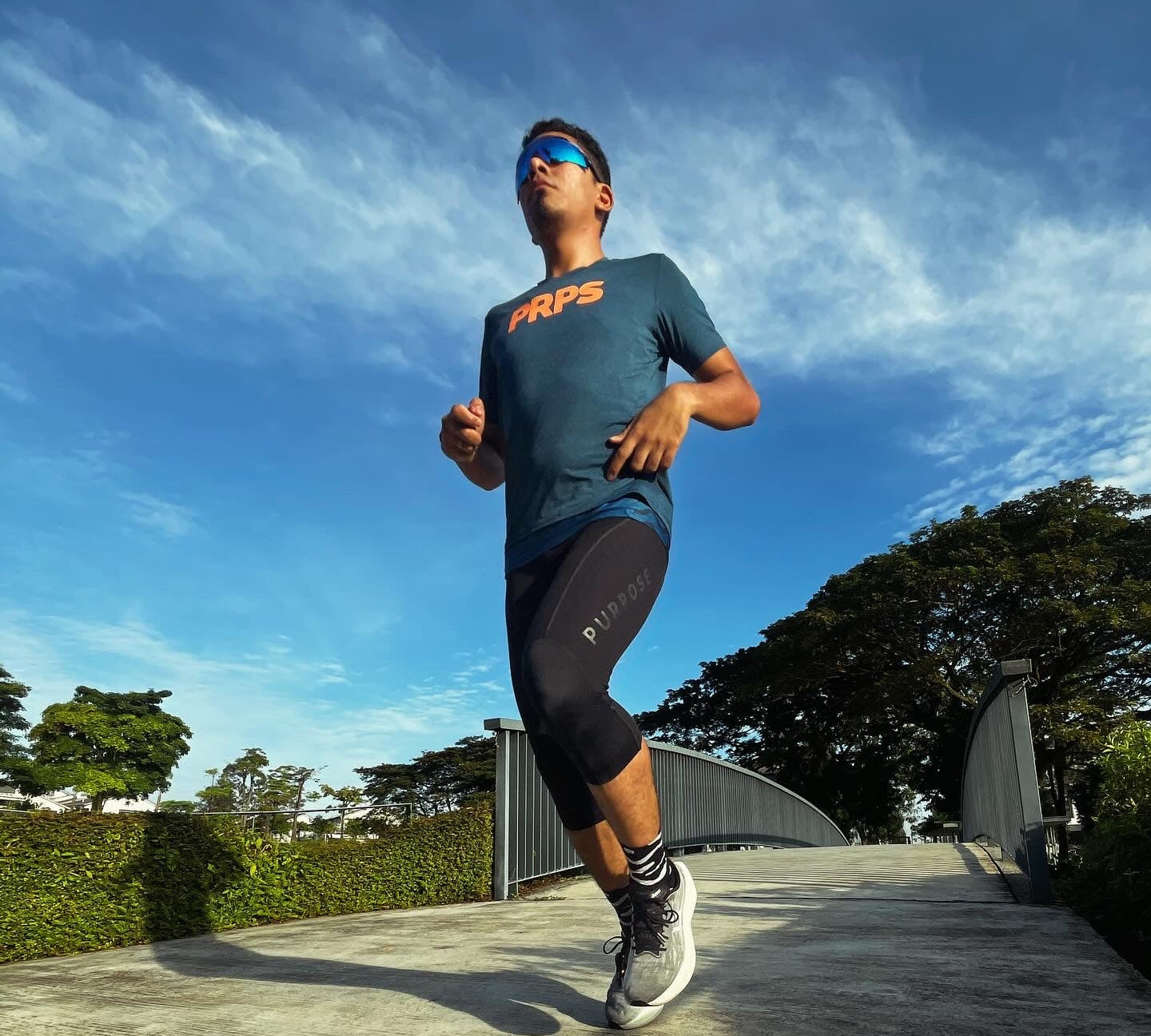 Meet Mohd Akashah: From Runner to Duathlete and Coach