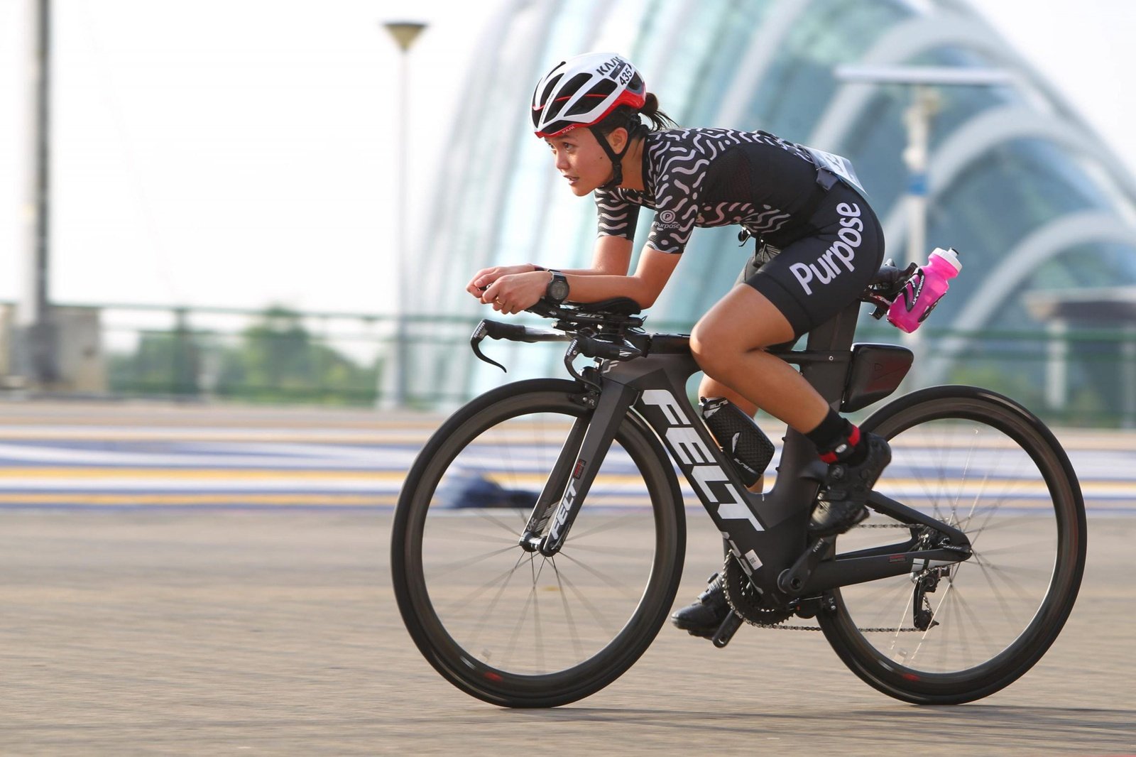 Ruth Cataran: “I don’t feel anything bouncing or jiggling.” - Purpose Performance Wear