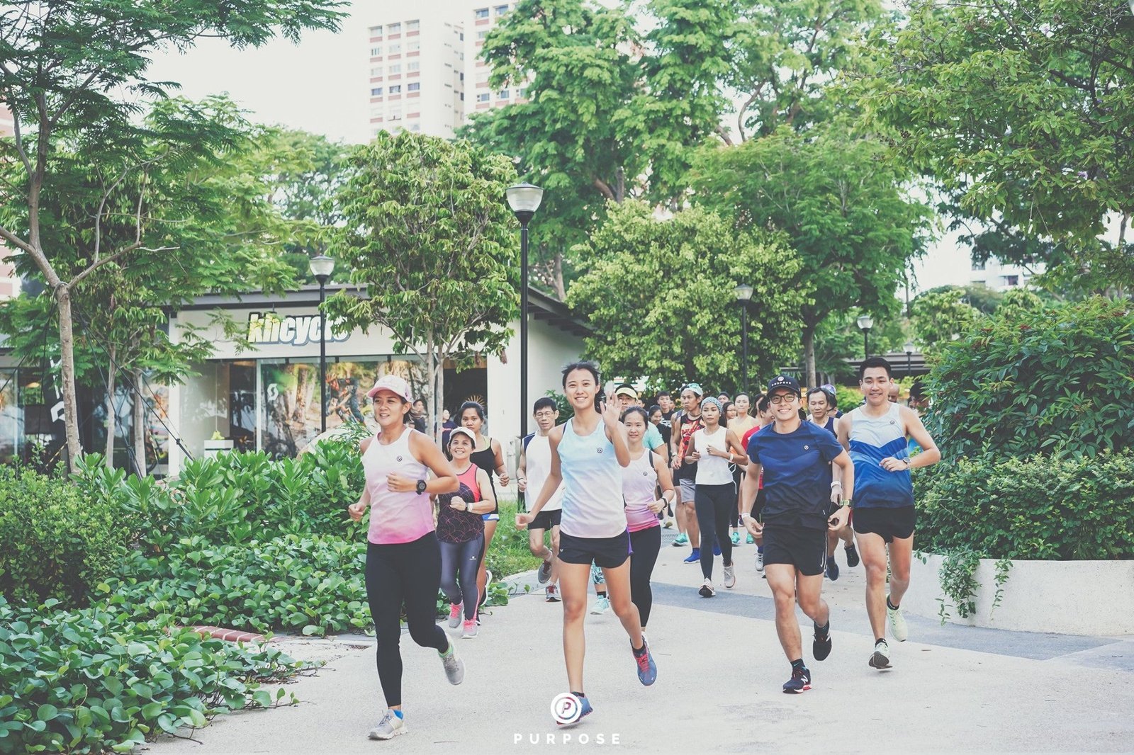 PURPOSE Running launch in Singapore - Purpose Performance Wear