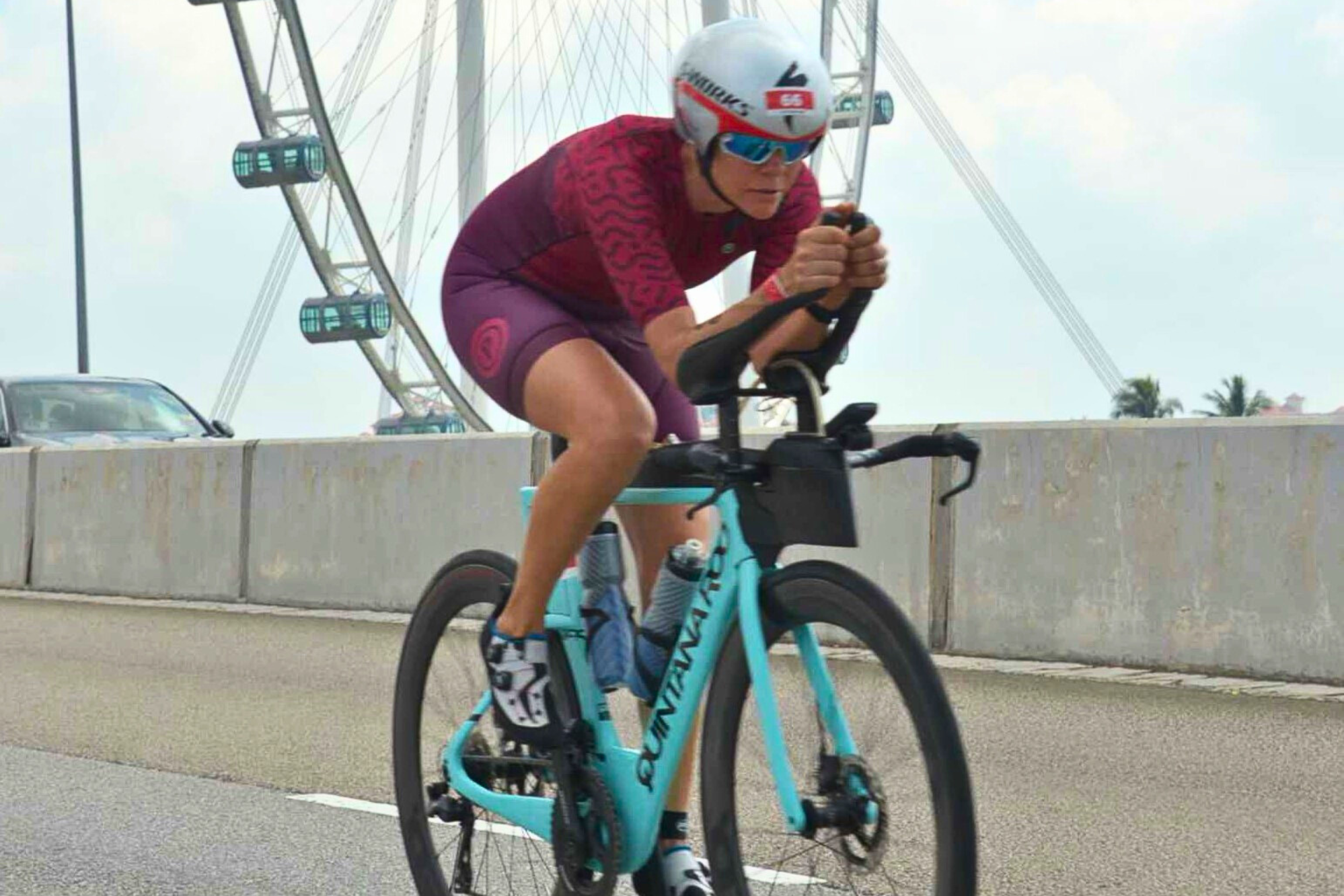 Meet April Rice: Conquering Trails & Triathlons with Grit
