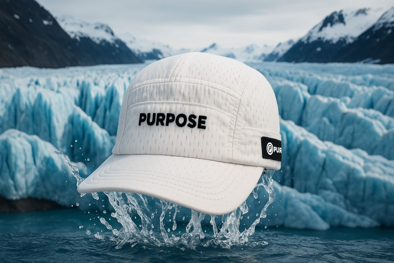 Beat the Heat: Ultra Cool Tech and Purpose Performance Wear Launch the Glacier Hat