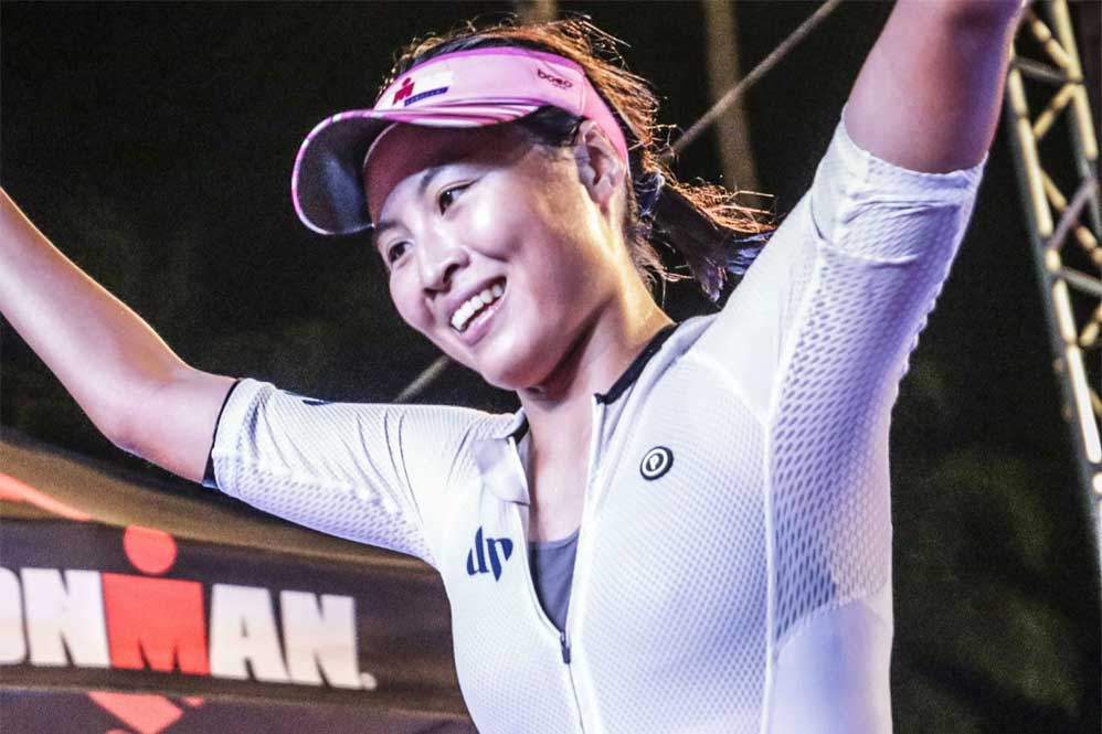 A Triumph of Tenacity at Ironman Langkawi for Crystal - Purpose Performance Wear