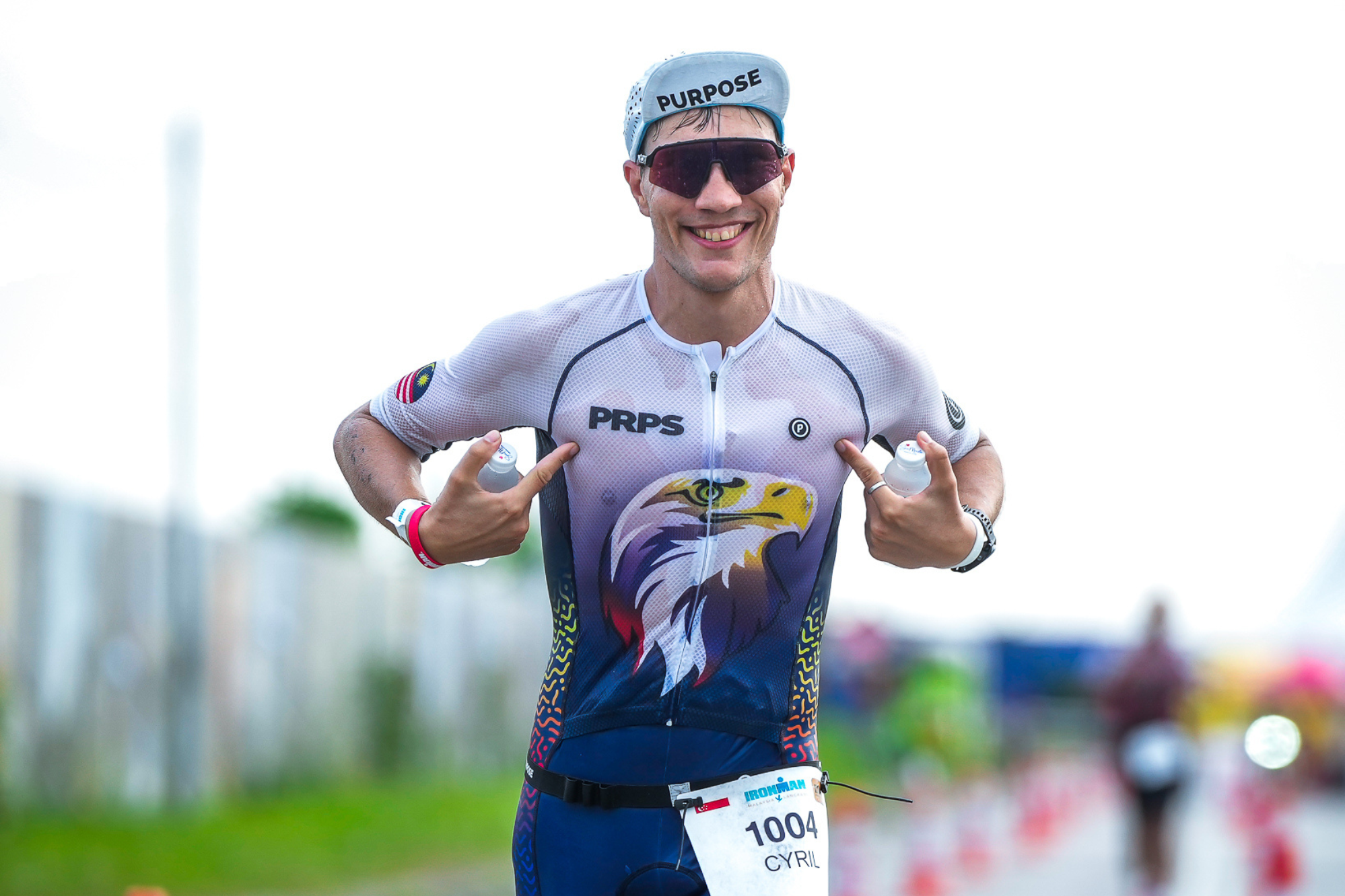 Triathlete by Day, CEO by Night: The Extraordinary Life of Cyril - Purpose Performance Wear