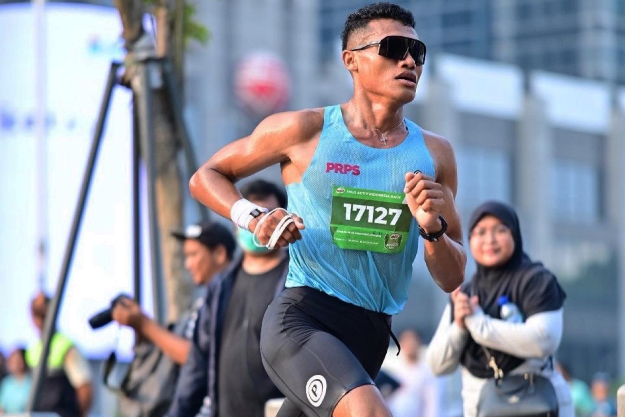Meet Sedilta Pilon Nubatonis: Indonesia's Duathlon Dynamo