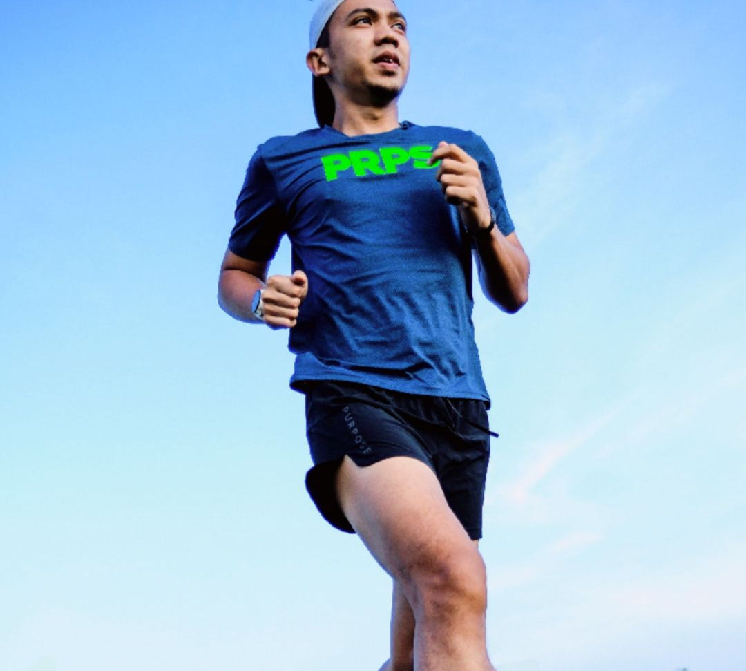 Sport Means Life for Indonesian Runner, Firdaus