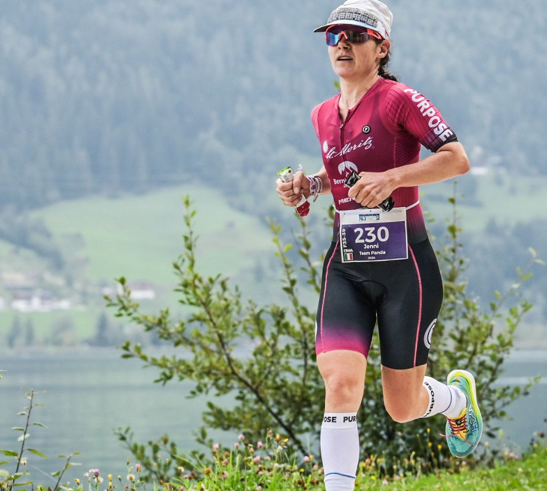 From Smoker to Top Triathlete: Jenni's Endurance Journey