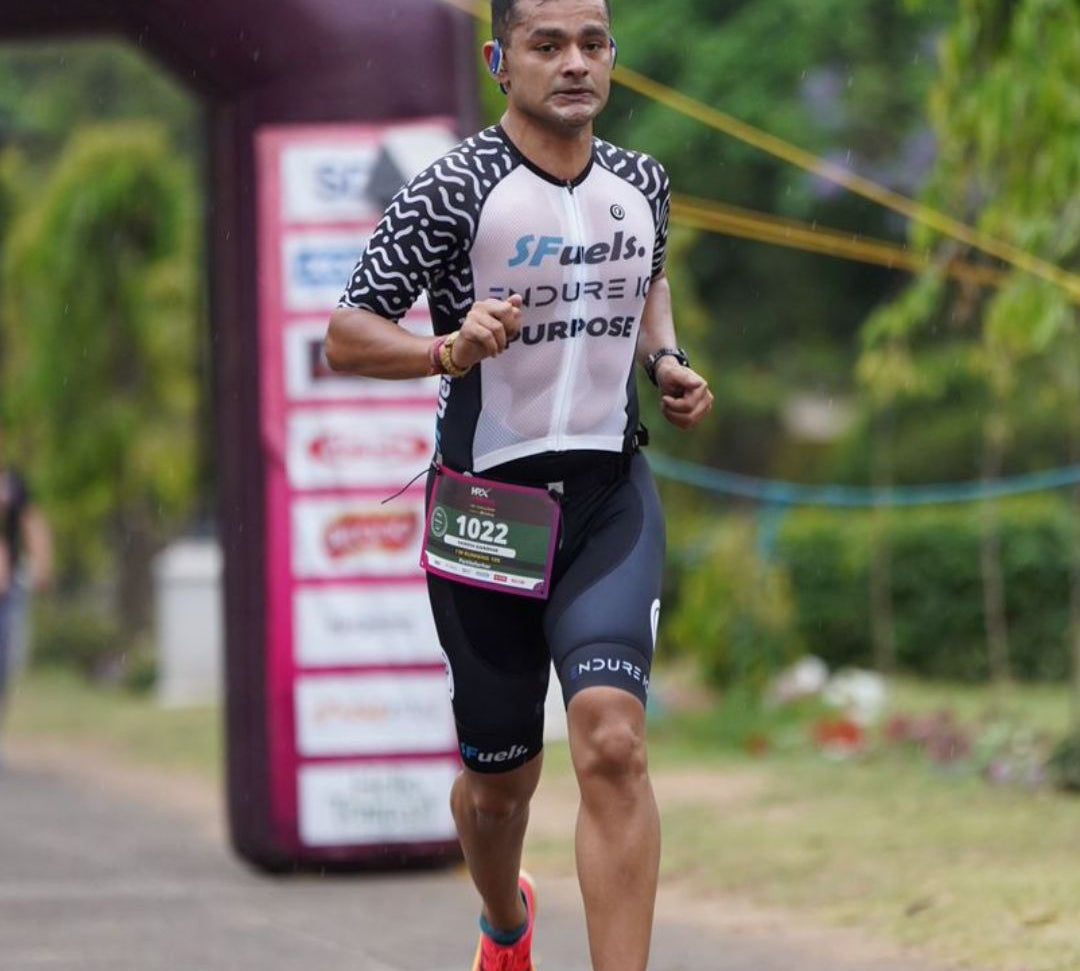 Former Army Instructor Turned Triathlete