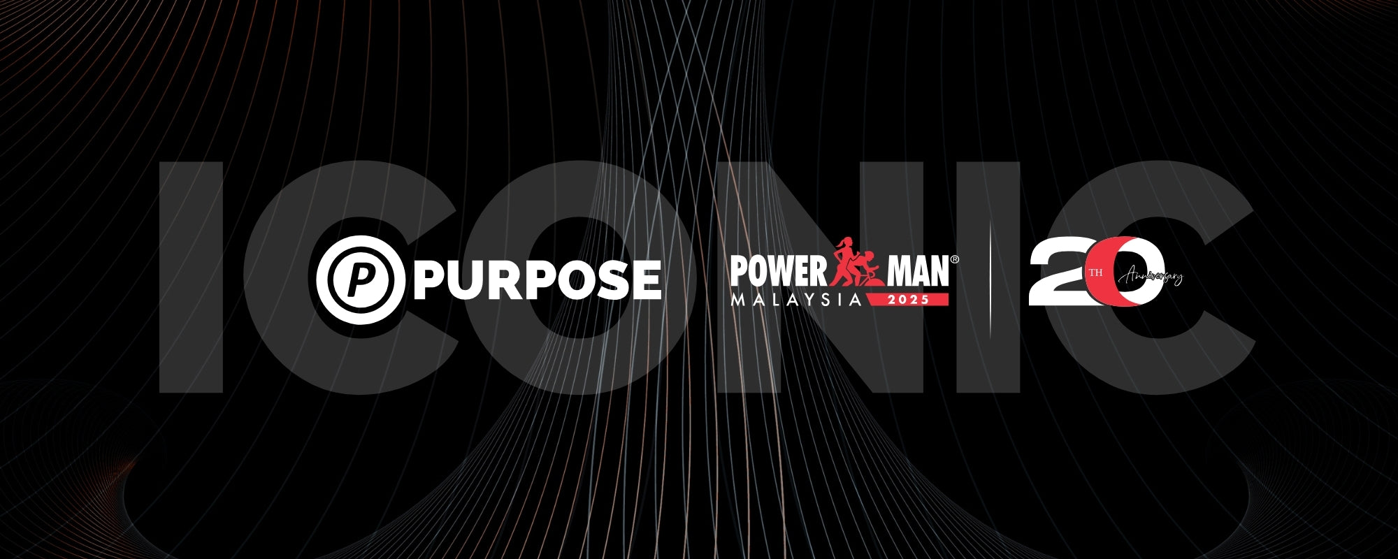 Purpose Becomes Official Apparel Partner for POWERMAN Malaysia's 20th Anniversary Edition