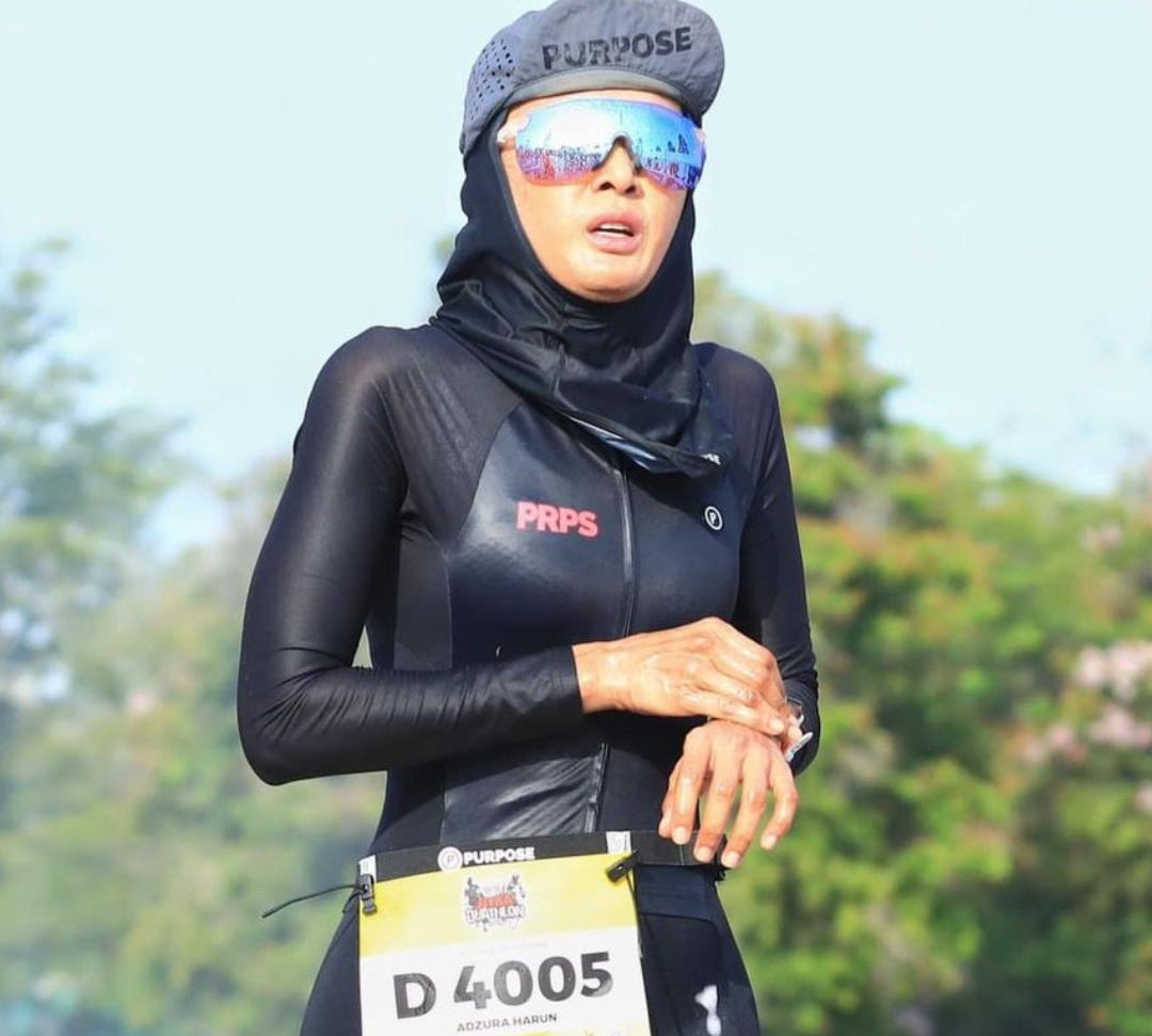 Meet Safa: Full Time Civil Servant, Part Time Triathlete