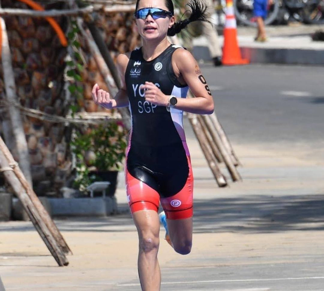 PE Teacher & National Triathlete. Meet Man Yun