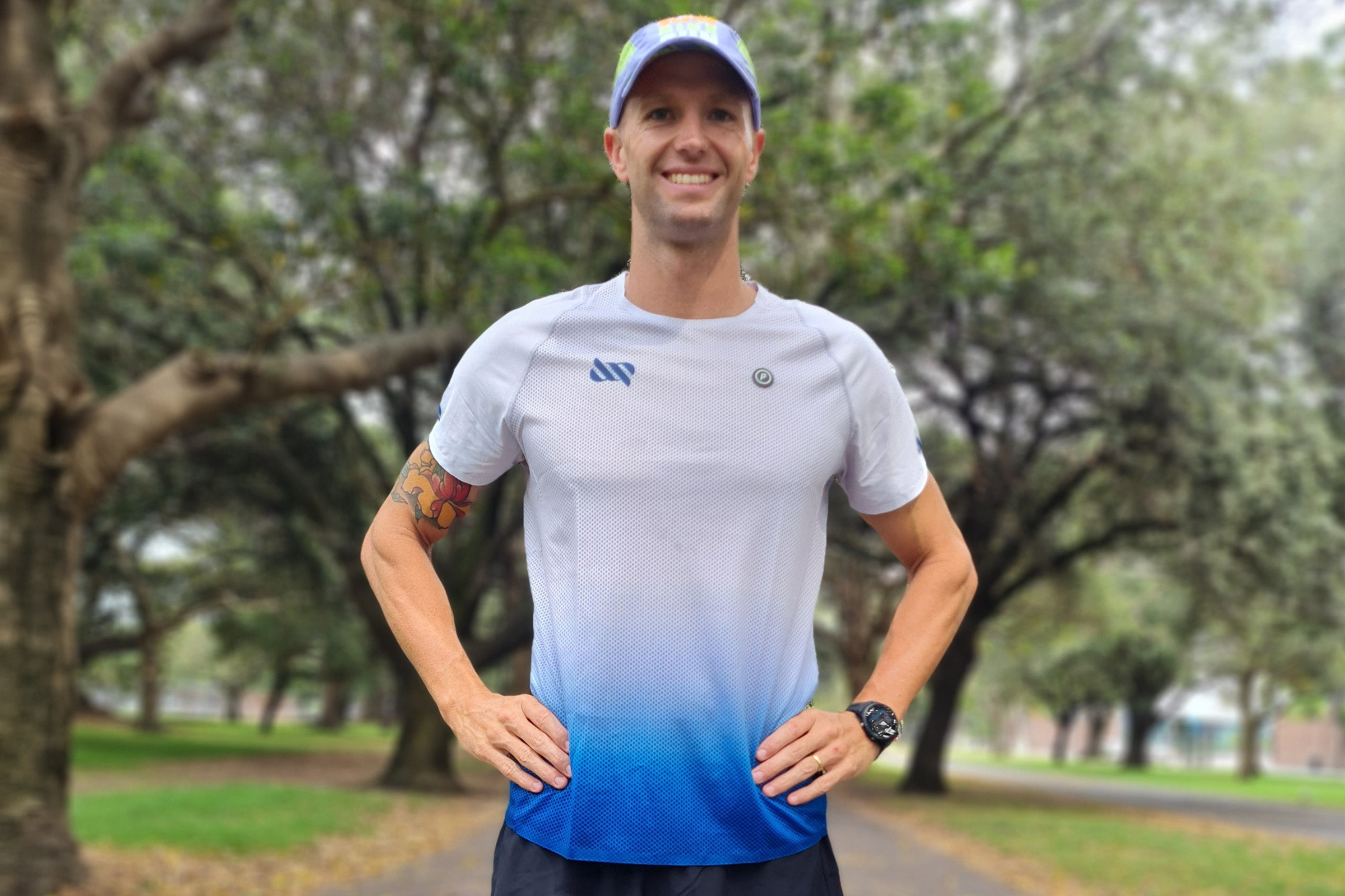 Meet South African Brett Hallam - Pro Triathlete