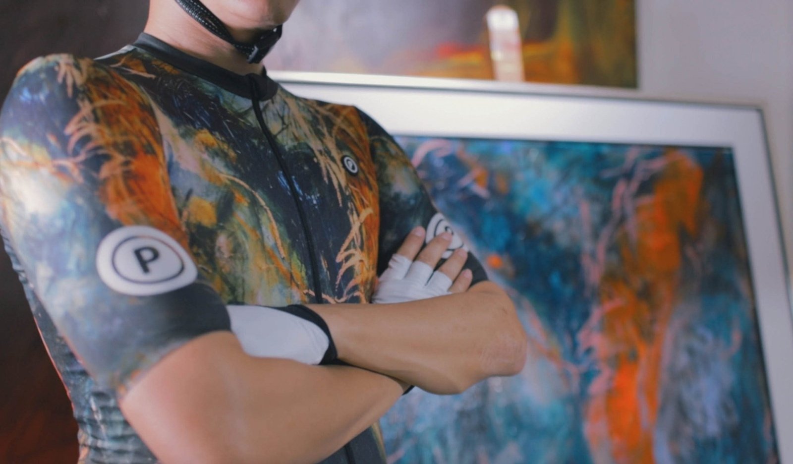 Freeflow: A collector’s Edition cycling jersey by Dato’ Khairul Anwar Salleh - Purpose Performance Wear