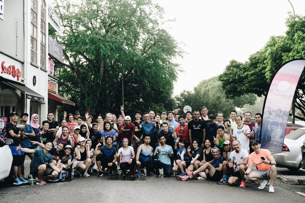 PURPOSE Running launch in Malaysia - Purpose Performance Wear