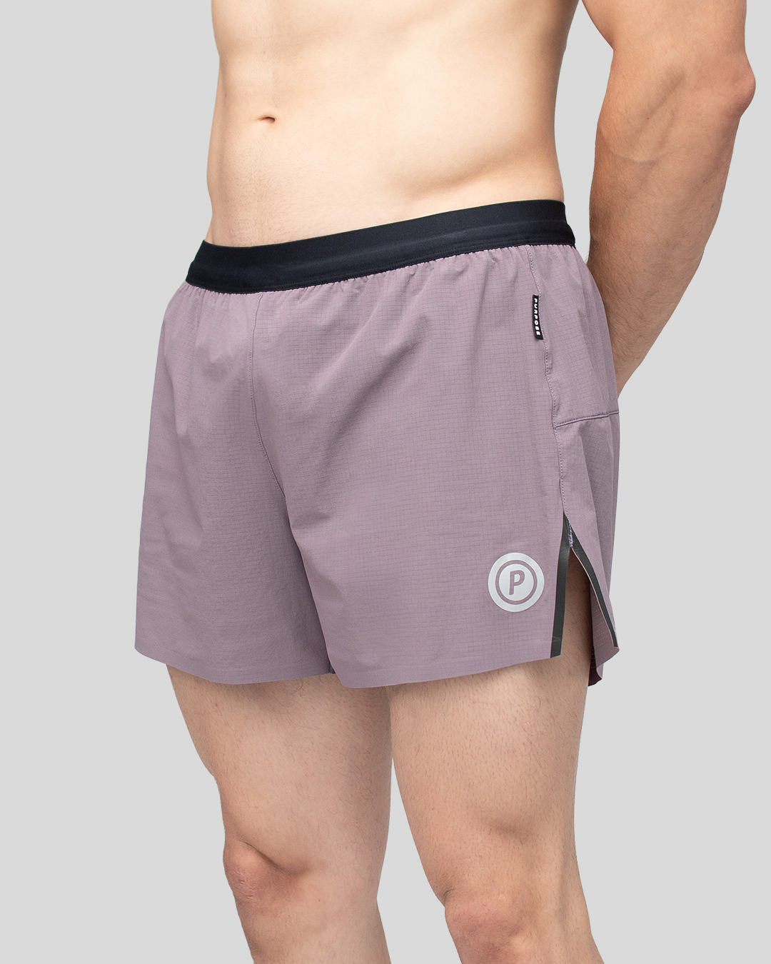 Purpose Hybrid Racing Shorts 5-Inch (Faded Purple)
