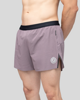 Purpose Hybrid Racing Shorts 5-Inch (Faded Purple)