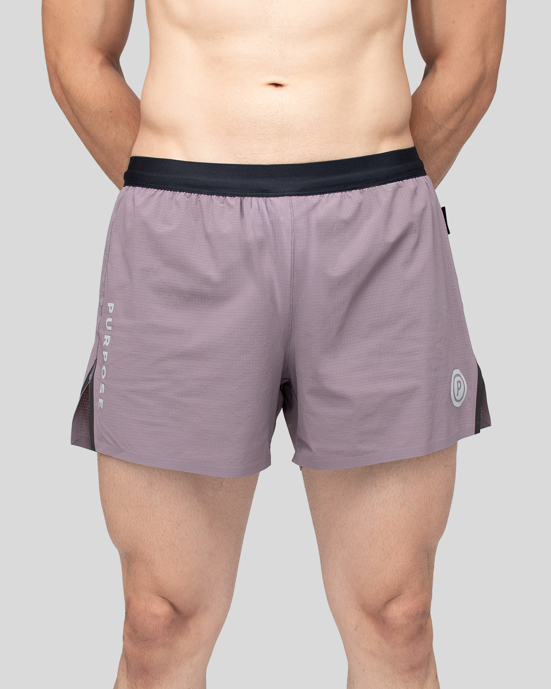 Purpose Hybrid Racing Shorts 5-Inch (Faded Purple)