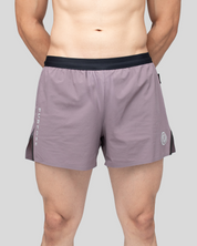 Purpose Hybrid Racing Shorts 5-Inch (Faded Purple)