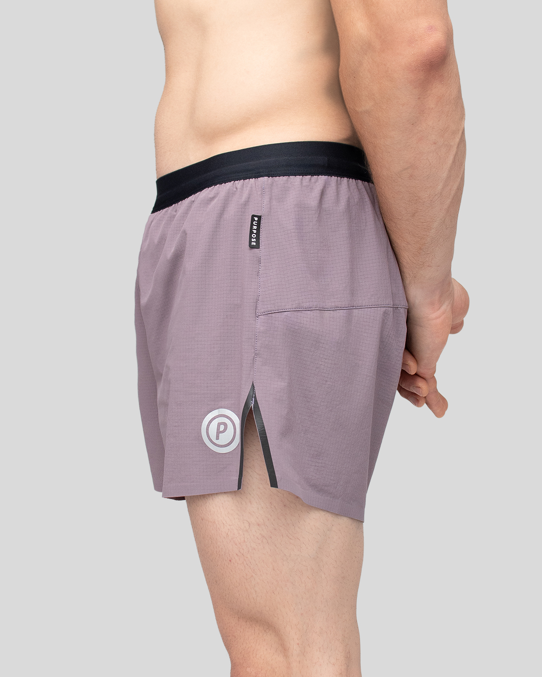 Purpose Hybrid Racing Shorts 5-Inch (Faded Purple)