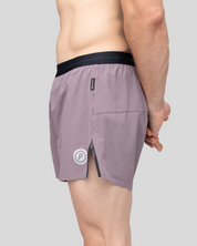 Purpose Hybrid Racing Shorts 5-Inch (Faded Purple)