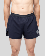 Purpose Hybrid Racing Shorts 5-Inch (Midnight Blue)