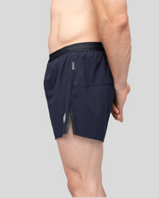 Purpose Hybrid Racing Shorts 5-Inch (Midnight Blue)