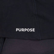 Purpose ELITE Training Hijab (Carbon Black) - Purpose Performance Wear