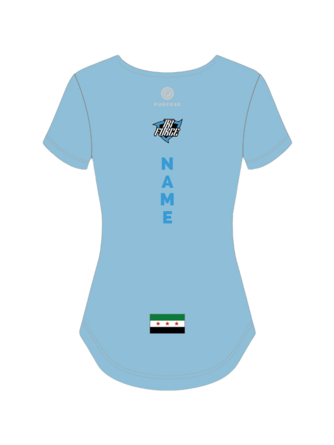 TRIFORCE - WOMEN Hypermesh™ ELITE T-Shirt (CUSTOMISED NAME)