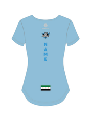 TRIFORCE - WOMEN Hypermesh™ ELITE T-Shirt (CUSTOMISED NAME)