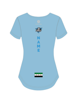 TRIFORCE - WOMEN Hypermesh™ ELITE T-Shirt (CUSTOMISED NAME)