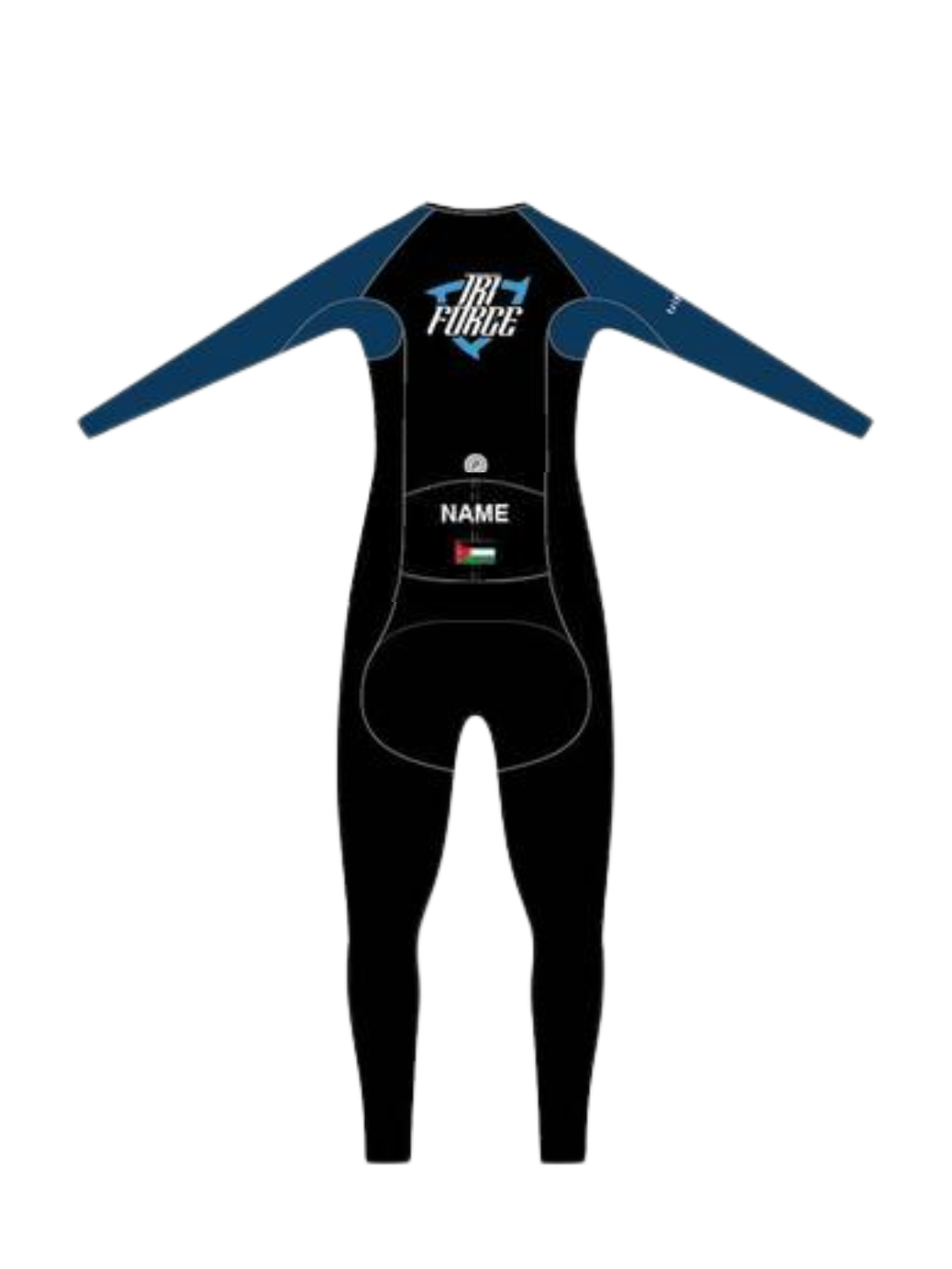 TRIFORCE - WOMEN Hypermesh™ ELITE Tri Suit (Full-Length, Long Sleeve) (CUSTOMISED NAME