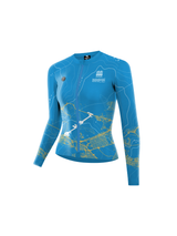 OMGAD - WOMEN Performance Cycling Jersey (Long Sleeve)