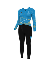 OMGAD - WOMEN Hypermesh™ ELITE Tri Suit (Full-Length, Long Sleeve)