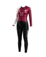 QTF - WOMEN Hypermesh ITU ELITE Tri Suit (Full-Length, Long Sleeve)