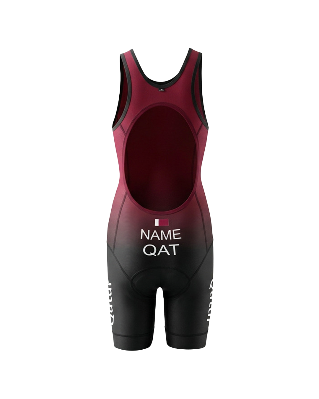 QTF - WOMEN Hypermesh ITU Tri Suit (Sleeveless)