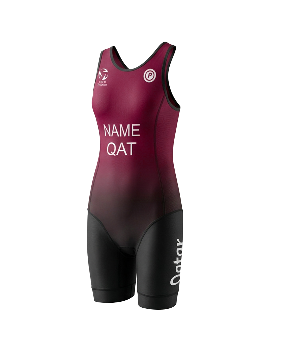 QTF - WOMEN Hypermesh ITU Tri Suit (Sleeveless)