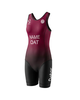 QTF - WOMEN Hypermesh ITU Tri Suit (Sleeveless)