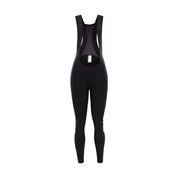 Women Long Cycling Bib Tights High Waisted - Purpose Performance Wear