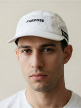 Purpose Glacier Hat with Ultra Cool Tech (Arctic White)